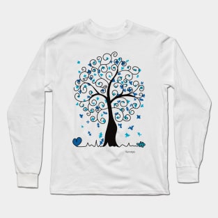 Ateritea Tree 2 Long Sleeve T-Shirt